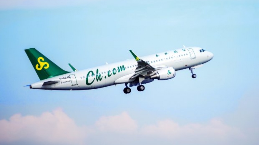 Spring Airlines opens HCM City City-Shanghai air route